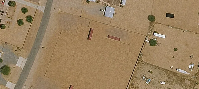 Agricultural Land with RV Setup