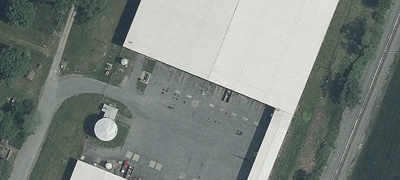 Industrial Warehouse on Divisible Acres