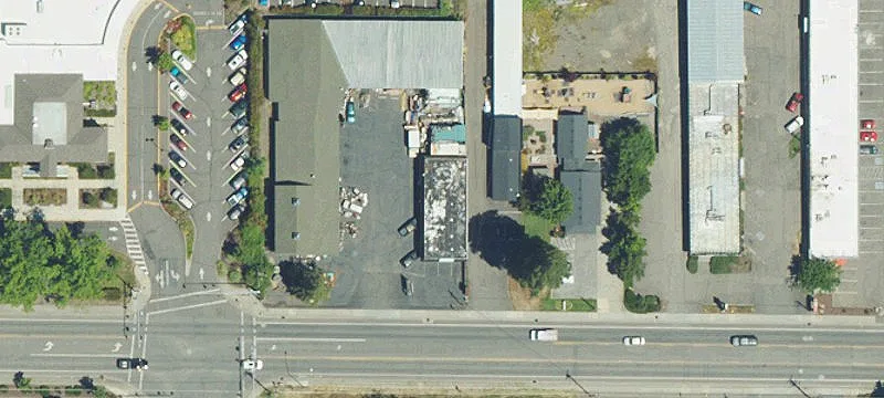Multi-Unit Retail Strip Center