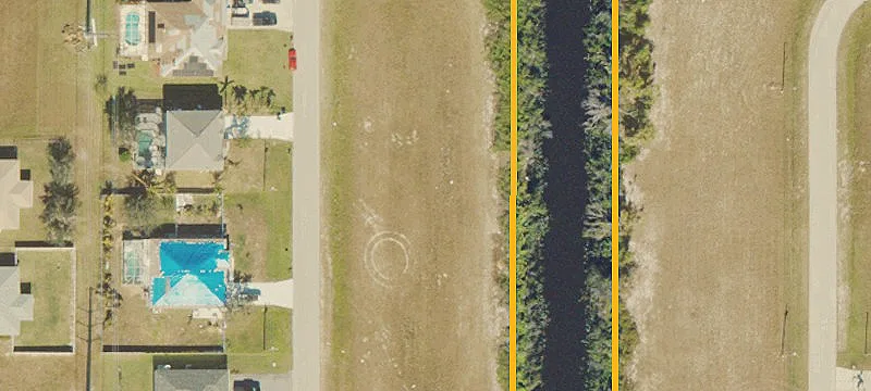 Freshwater Canal Waterfront Lot