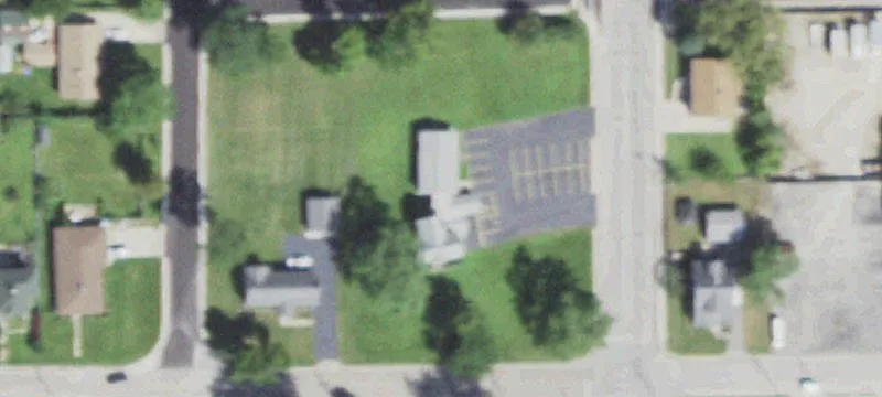 Two-Story Former Union Hall Offices