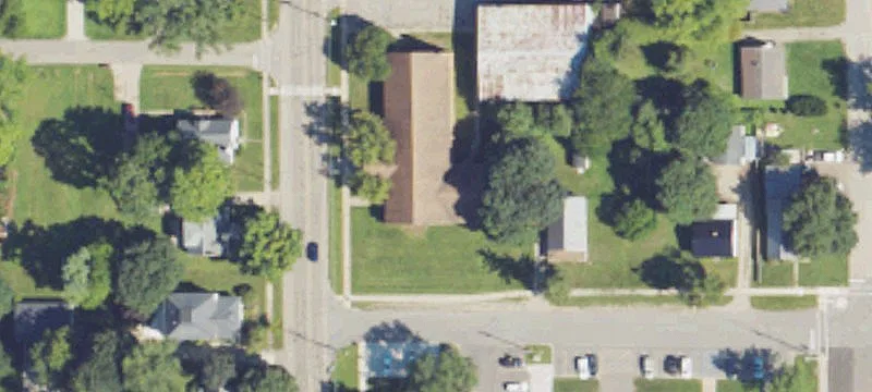 Church Building with Gym