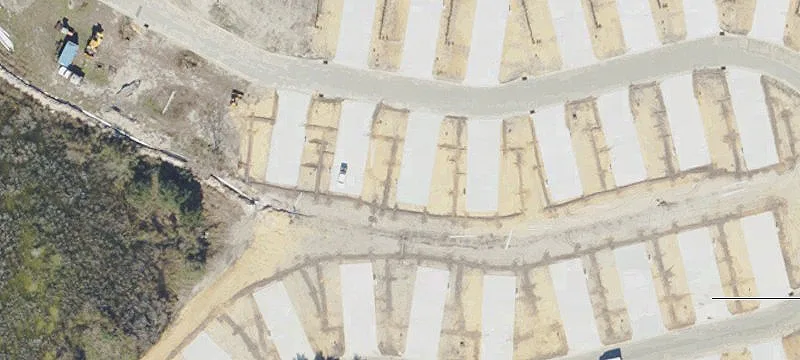 Pull-In RV Resort Lot