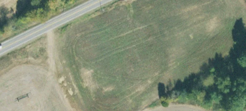 Row-Crop Farmland Development Land
