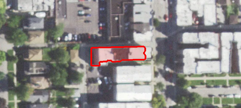 Four-Story Apartment Building