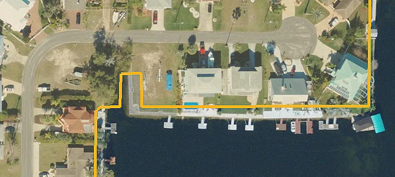 Waterfront Residential Canal Lot