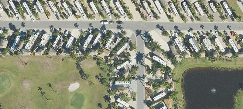 Golf-Course Recreation Lot