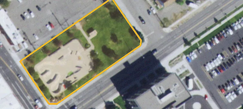 Corner Commercial Land Lot