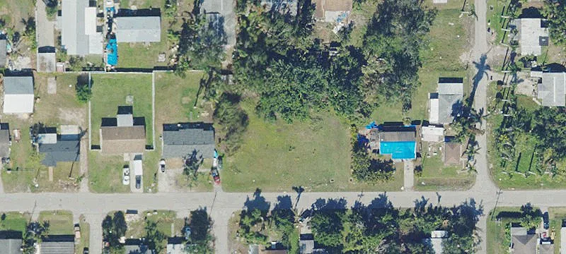 Cleared Residential Development Lot