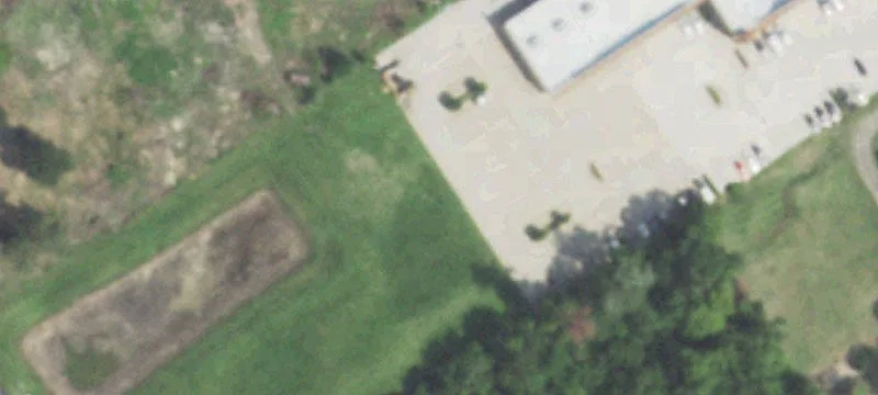 Freestanding Warehouse Flex Building