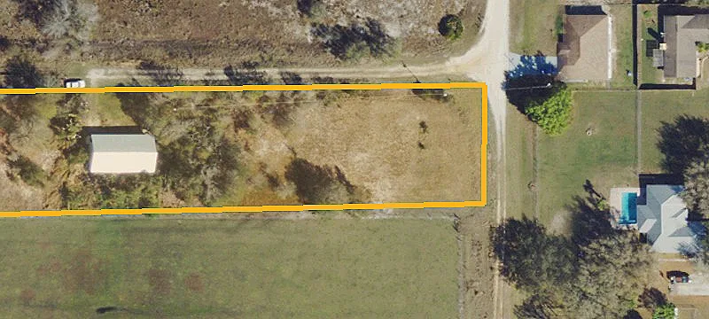 High-and-Dry Residential Lot