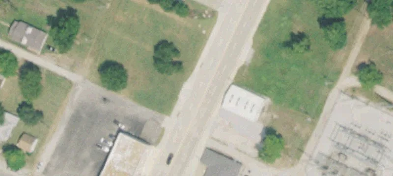 Former Gas Station with Parking