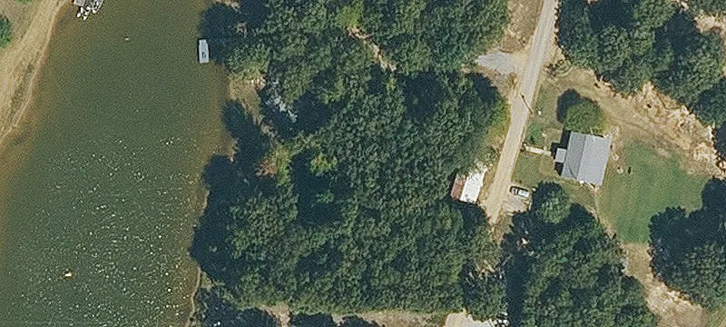 Wooded Recreational Land Lot