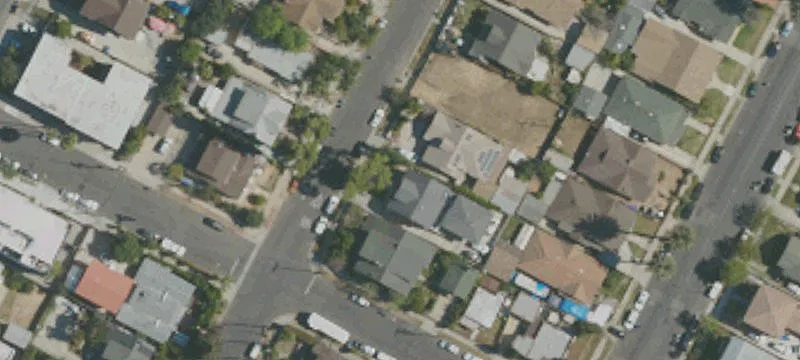Apartment Building with Secured Parking