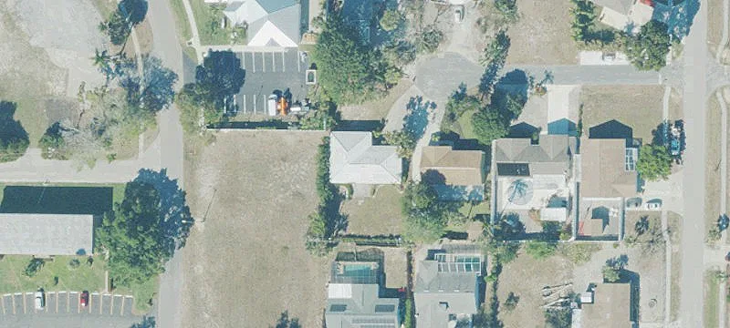 Cleared Corner Residential Lot