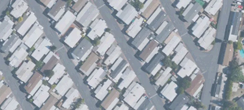 Mobile Home with Two Bedrooms