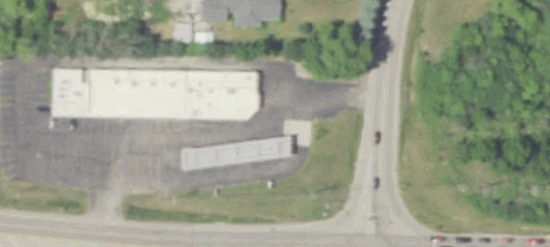 Retail Gas Station Building