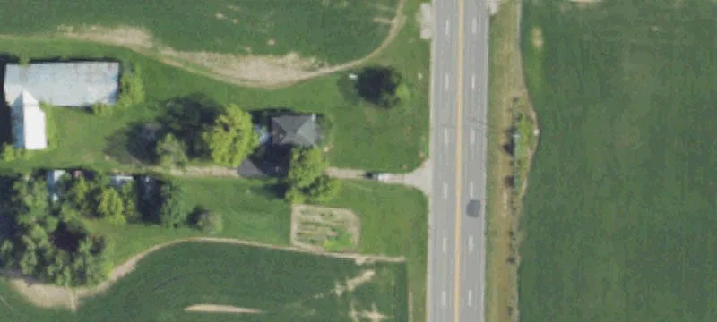 Contiguous Business District Land