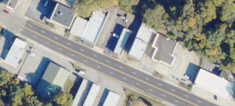 Retail Flex Building with Warehouse