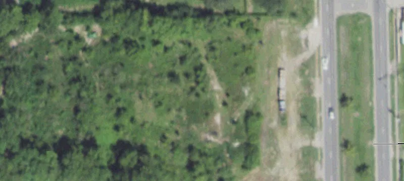 Development Land with Conceptual Site Plan