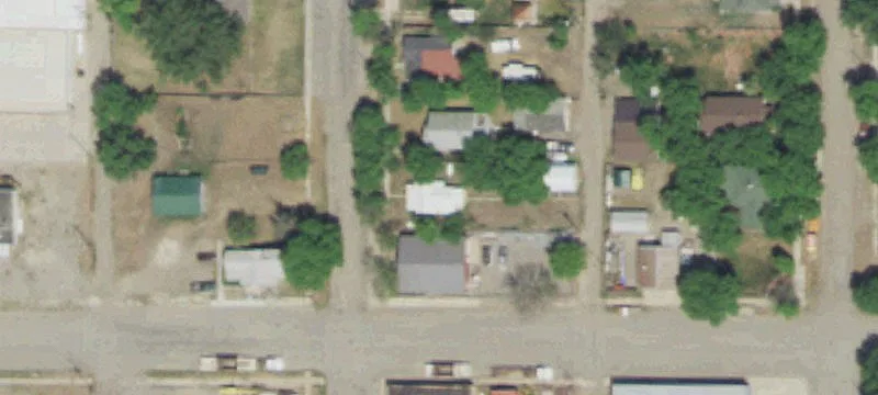 Metal Retail Building with Yard
