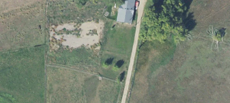 Agricultural Acreage with Cabin