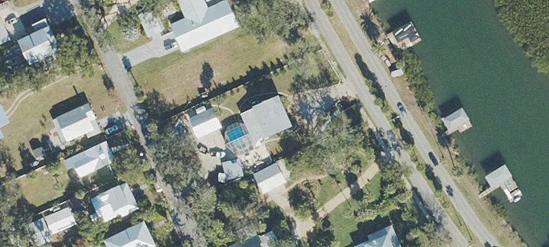 Riverfront Vacant Land with Dock