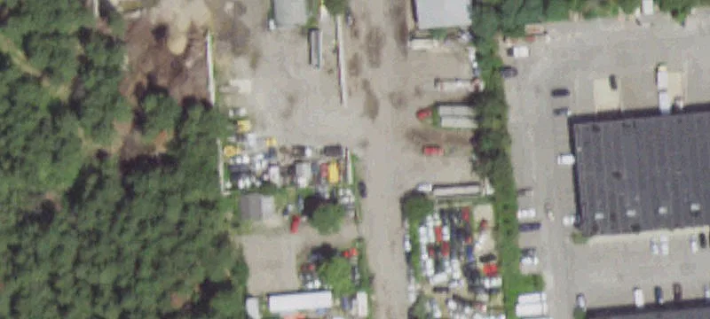 Fenced Outdoor Storage Industrial Lot