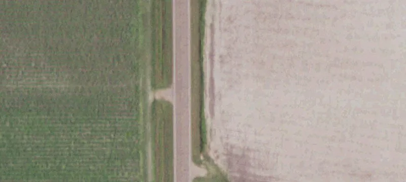 Flat Farmland Tract