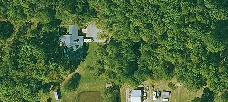 Residential Building Lot with Creek