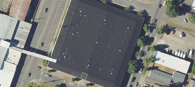 Warehouse with Multiple Grade-Level Doors