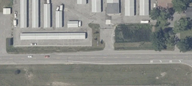 Drive-Up Storage Facility