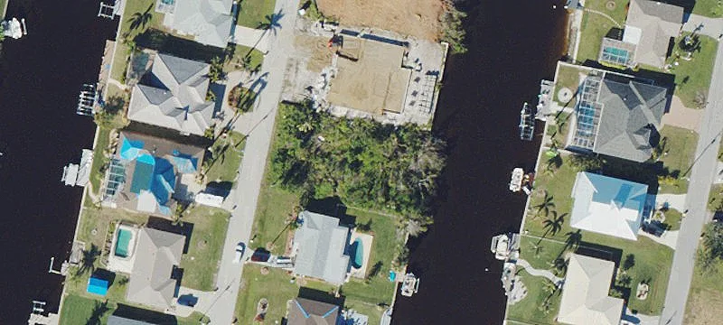 Canal-Front Waterfront Land Parcel