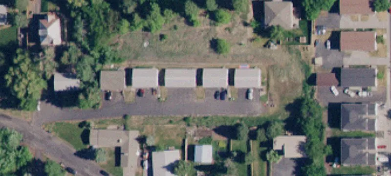 Four Duplexes with Separate Garage