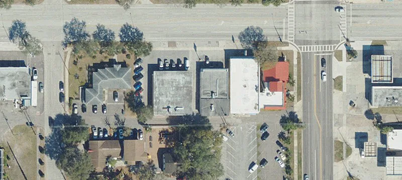 Renovated Flex Warehouse Building