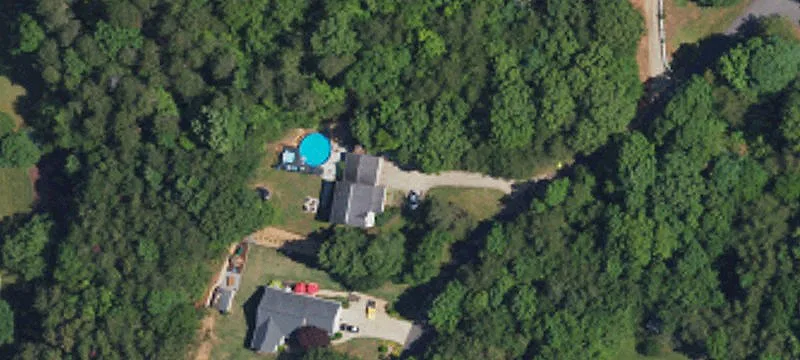 Wooded Residential Lot in Cul-de-Sac