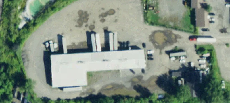 Truck Terminal with Repair Shop