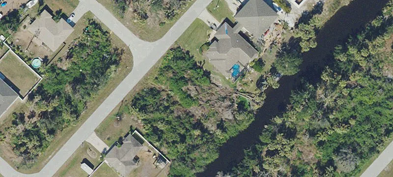 Freshwater Canal Residential Lot
