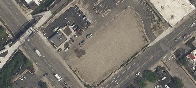 Corner Retail Outparcel Land