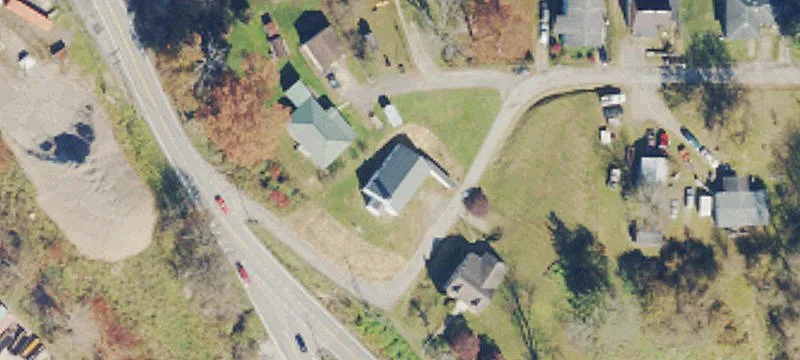 Former Church with Newer Roof