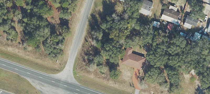 Rural Residential Corner Lot