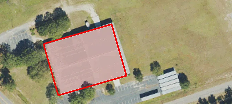 Freestanding Industrial Facility