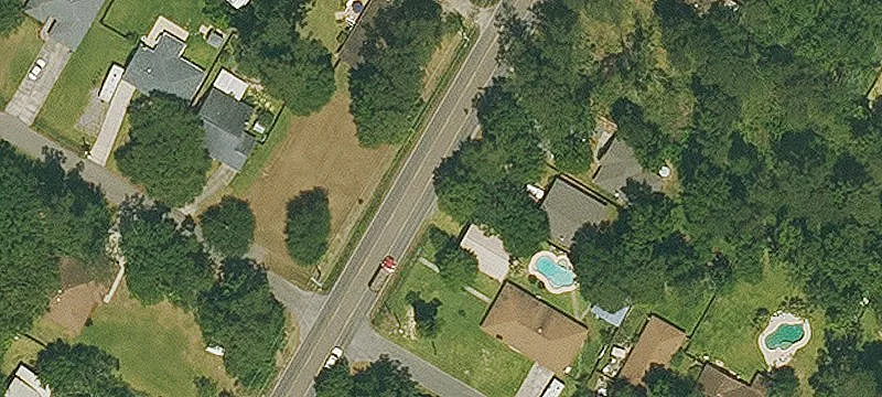 Deep Commercially Zoned Land