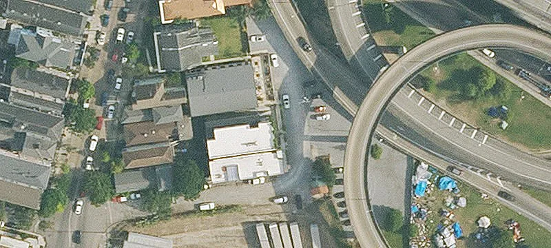 Mixed-Use Building with Ample Parking