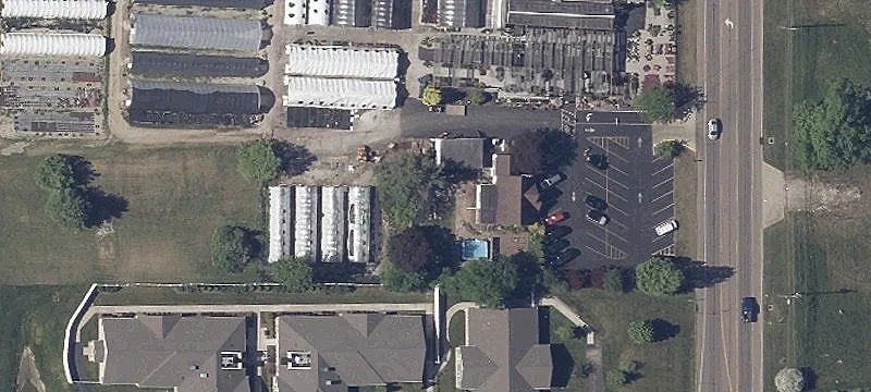 Garden Center Development Land