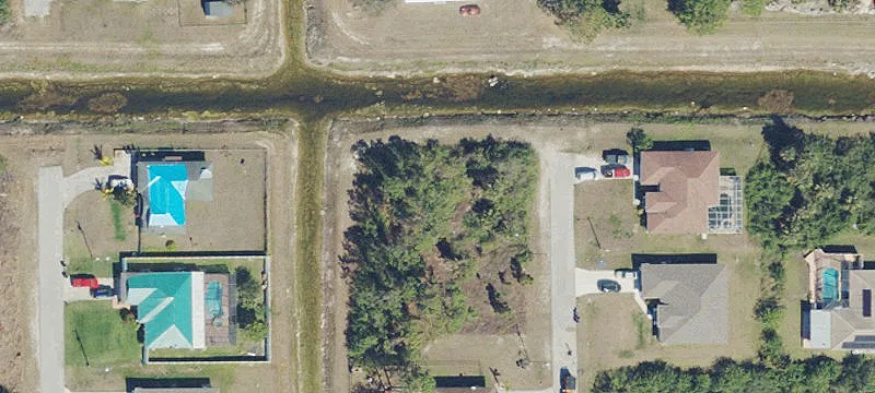 Corner Canal-Front Home Lot