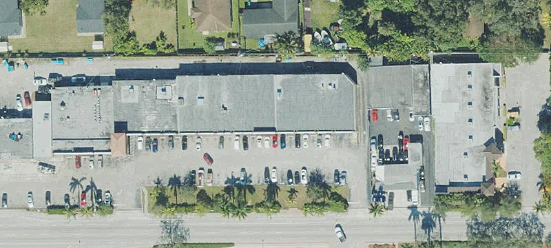 Corner Shopping Center with Frontage
