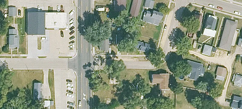 Double Lot in Cul-de-Sac