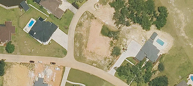 Corner Residential Lot in Community