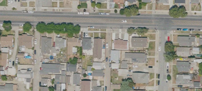 Duplex with Detached Garage